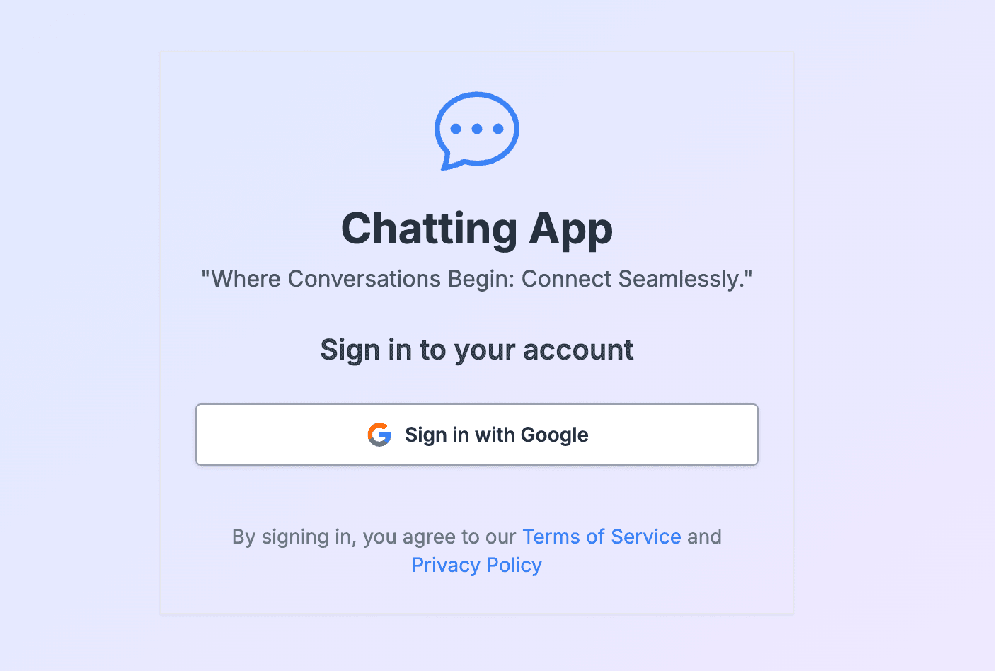 Real Time Chat App thumbnail